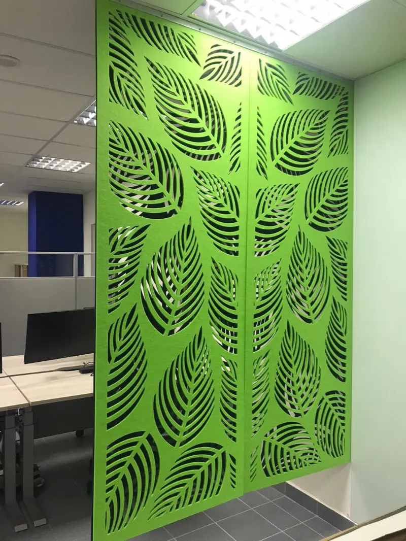 Divisor de painel acústico FELT