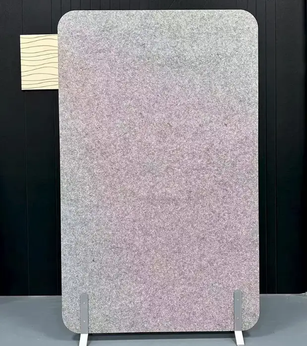 Divisão de Espaço Flexível Acústico PET